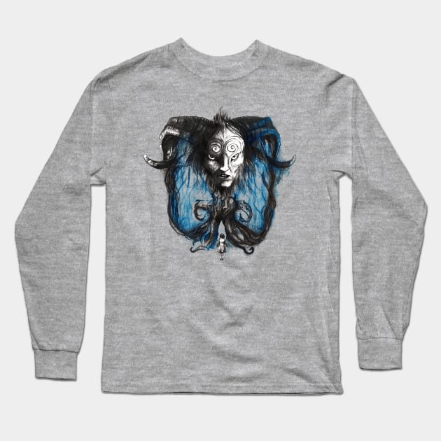 Pan's Labyrinth Long Sleeve T-Shirt by wanviana